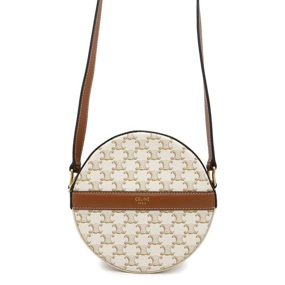 CELINE White Shoulder Bag - Picture 1 of 12
